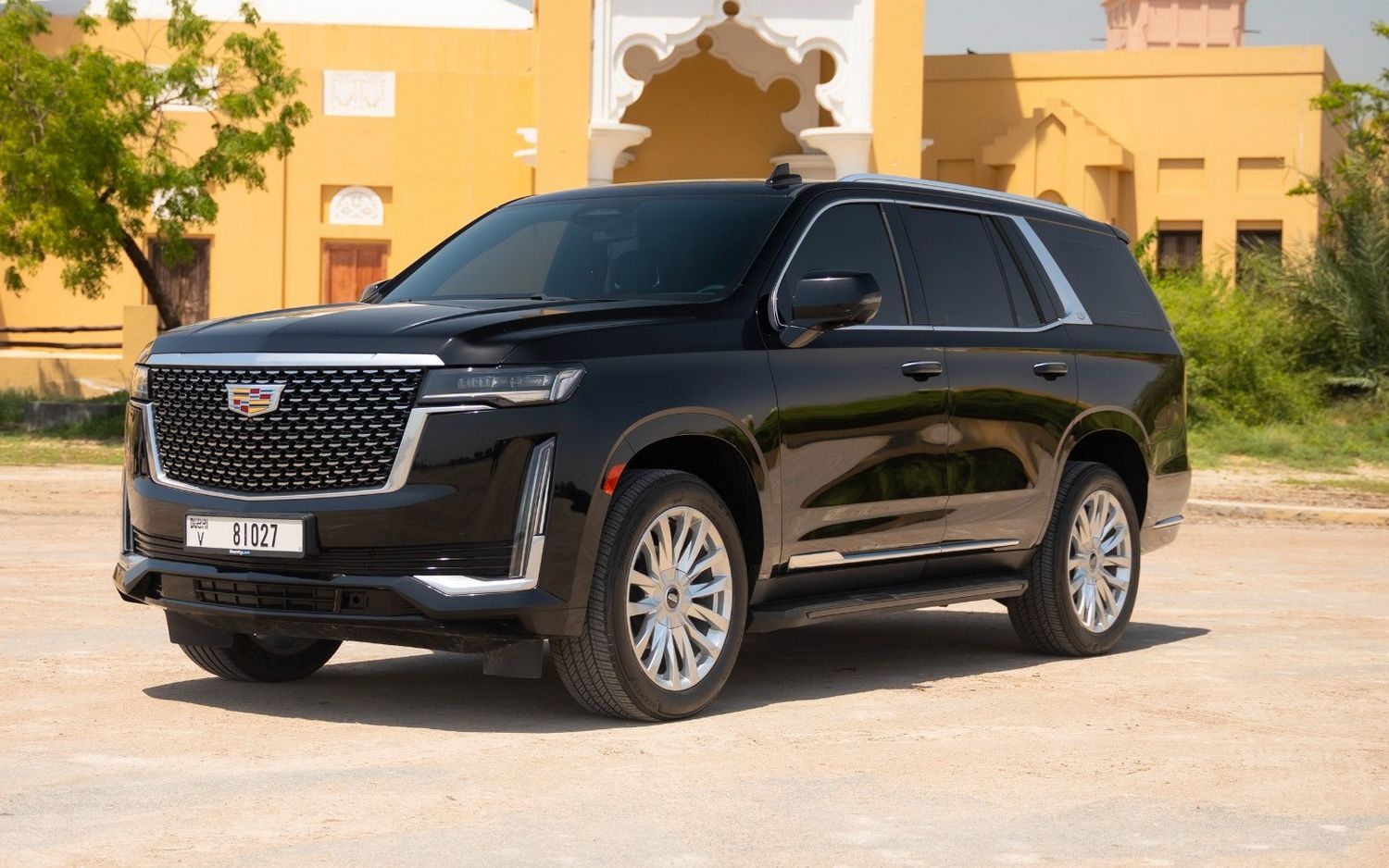 Rental Fee Cadillac Escalade Dubai for the ultimate driving